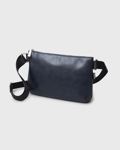 Split Leather Mini Sacoche