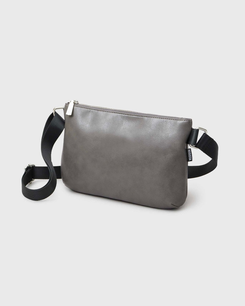 Split Leather Mini Sacoche