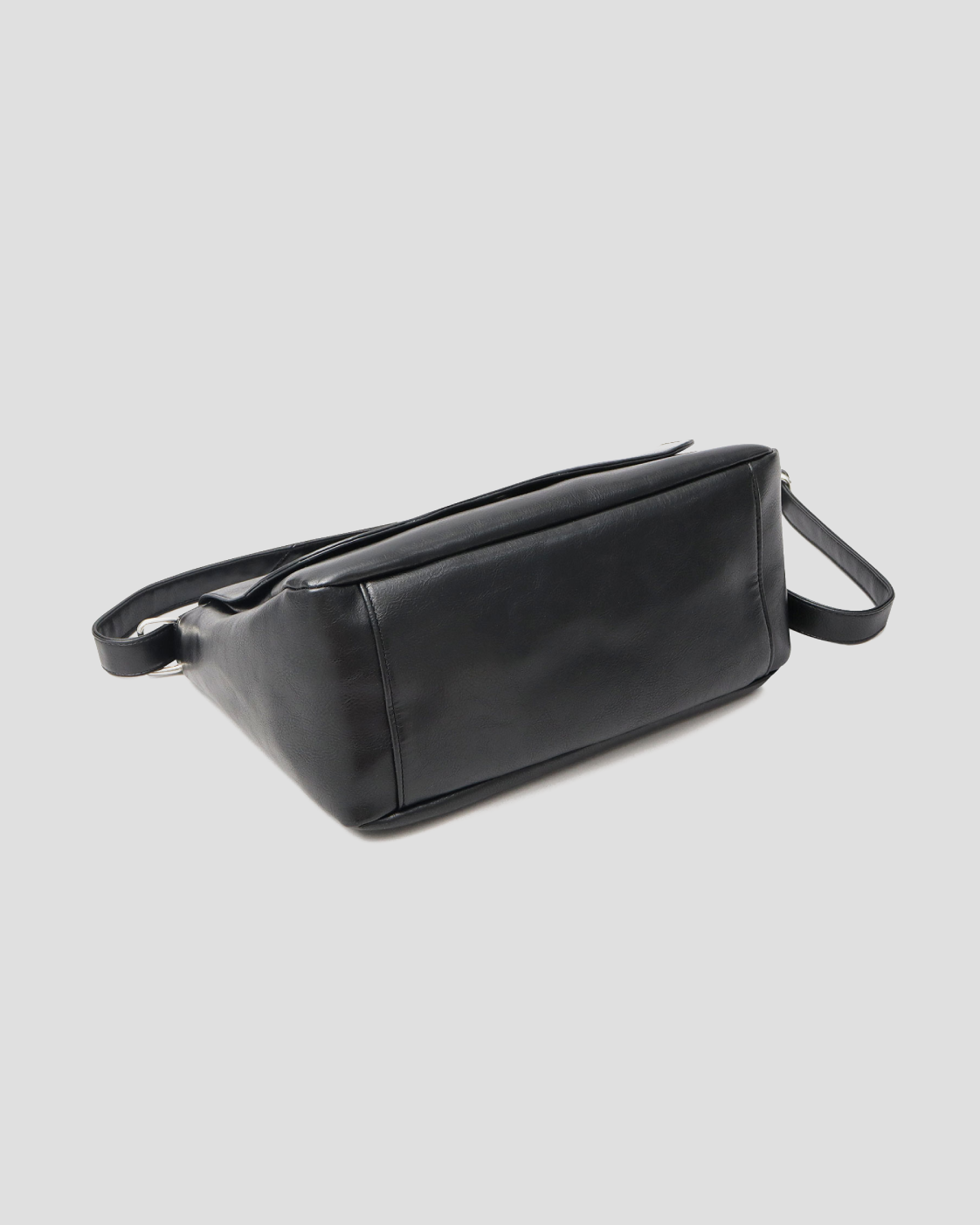 Split Leather Flap Shoulder Bag