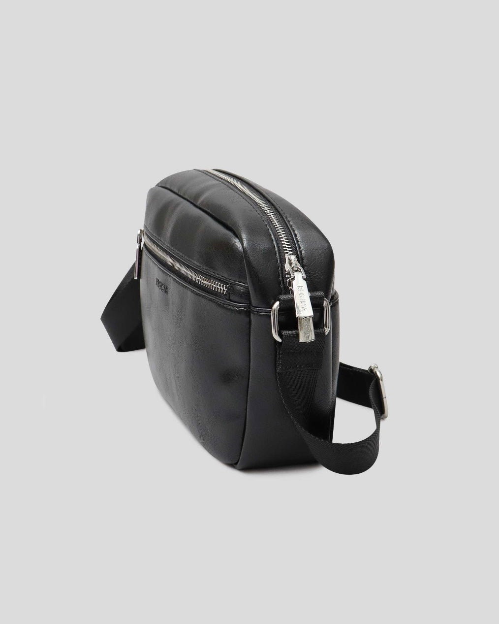 Split Leather Horizontal Mini Shoulder Bag
