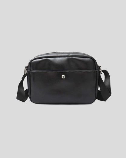 Split Leather Horizontal Mini Shoulder Bag