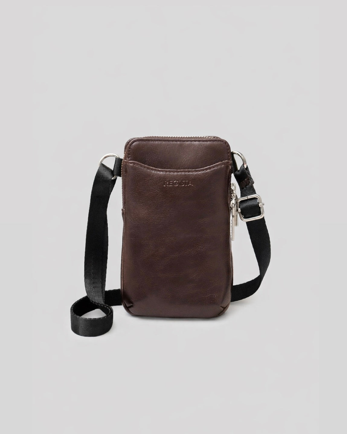 Split Leather Multi Mini Shoulder Bag