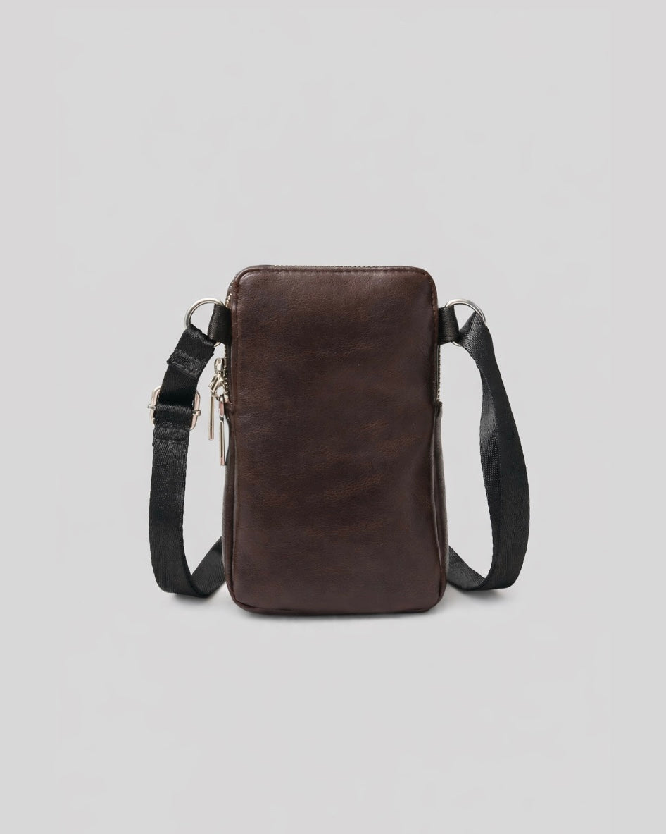 Split Leather Multi Mini Shoulder Bag