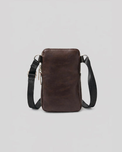 Split Leather Multi Mini Shoulder Bag