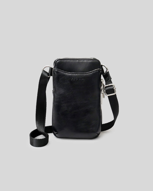 Split Leather Multi Mini Shoulder Bag