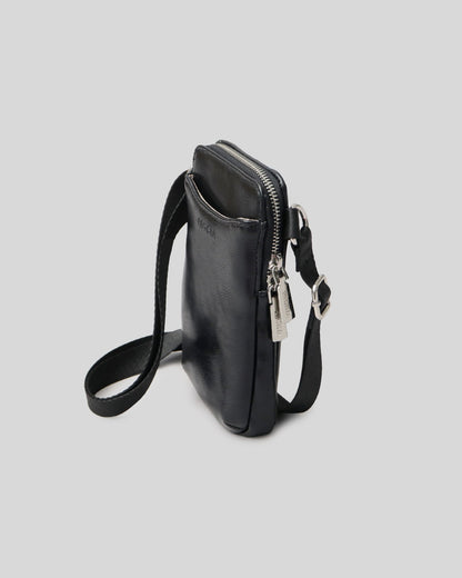 Split Leather Multi Mini Shoulder Bag