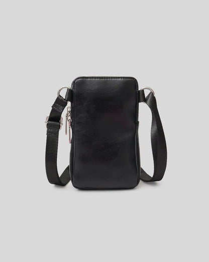 Split Leather Multi Mini Shoulder Bag