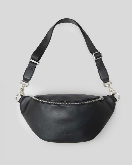 Split Leather Waist Bag