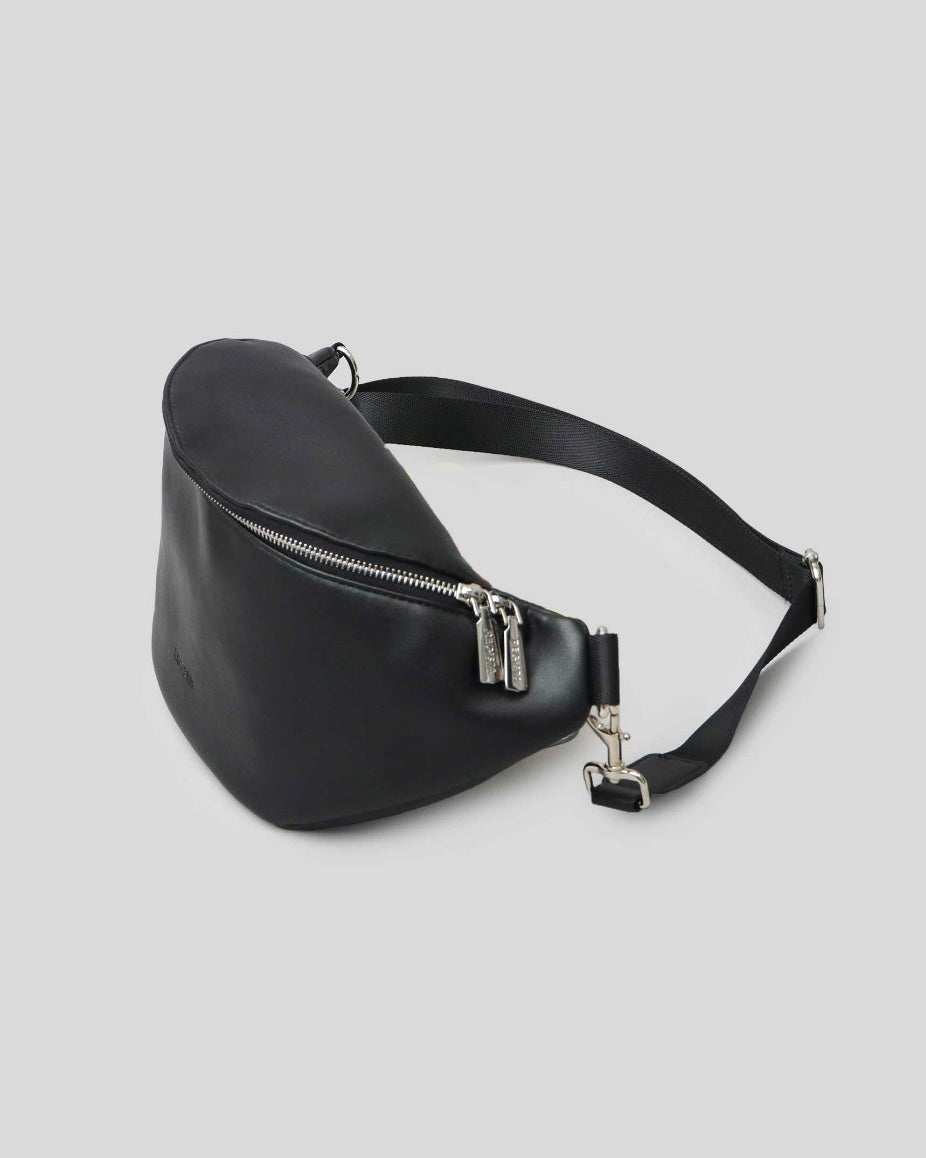 Split Leather Waist Bag