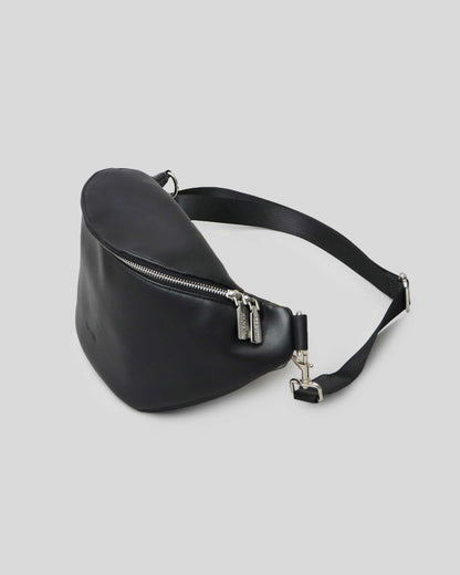 Split Leather Waist Bag