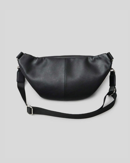 Split Leather Waist Bag