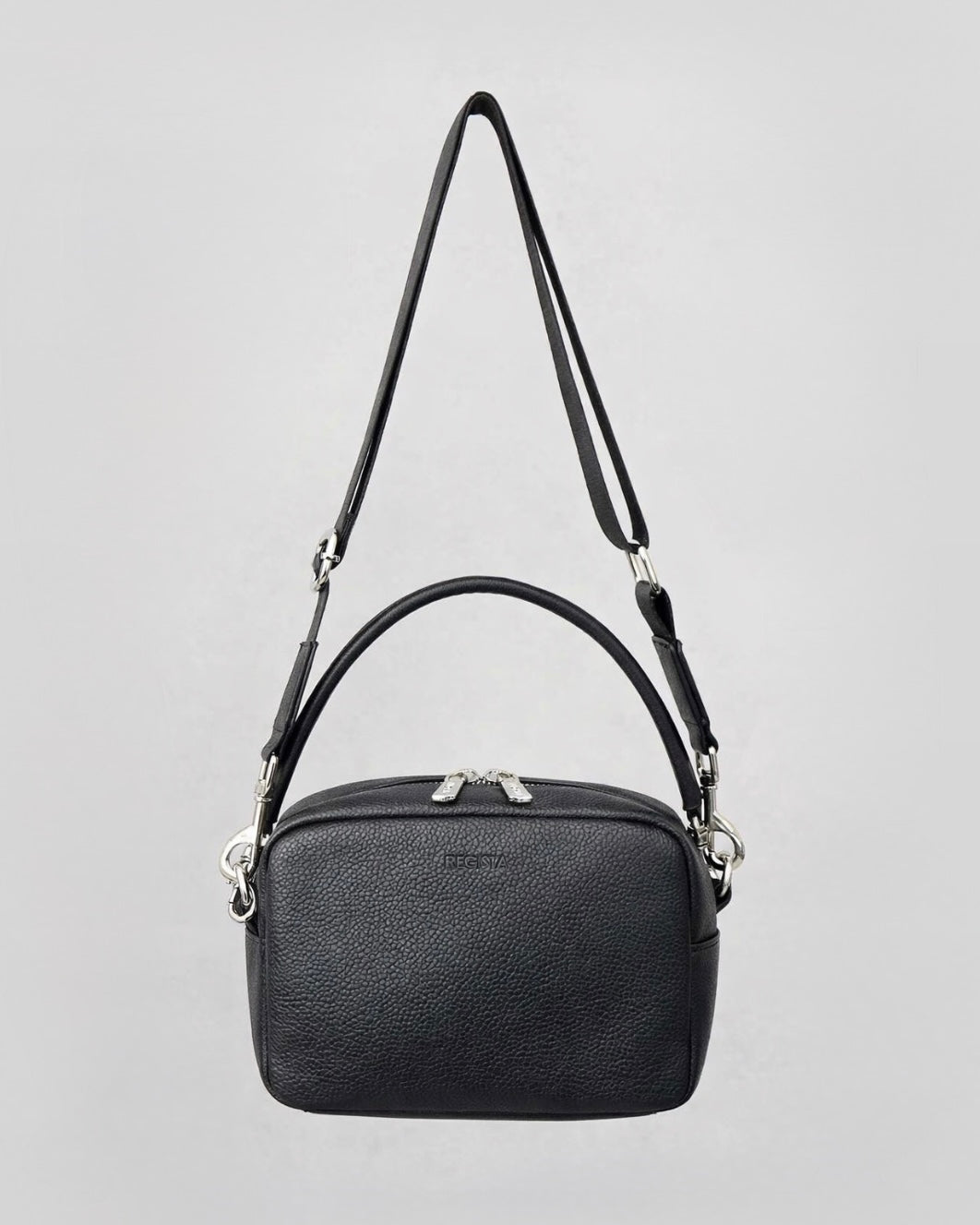 Split Leather 3WAY Shoulder Bag