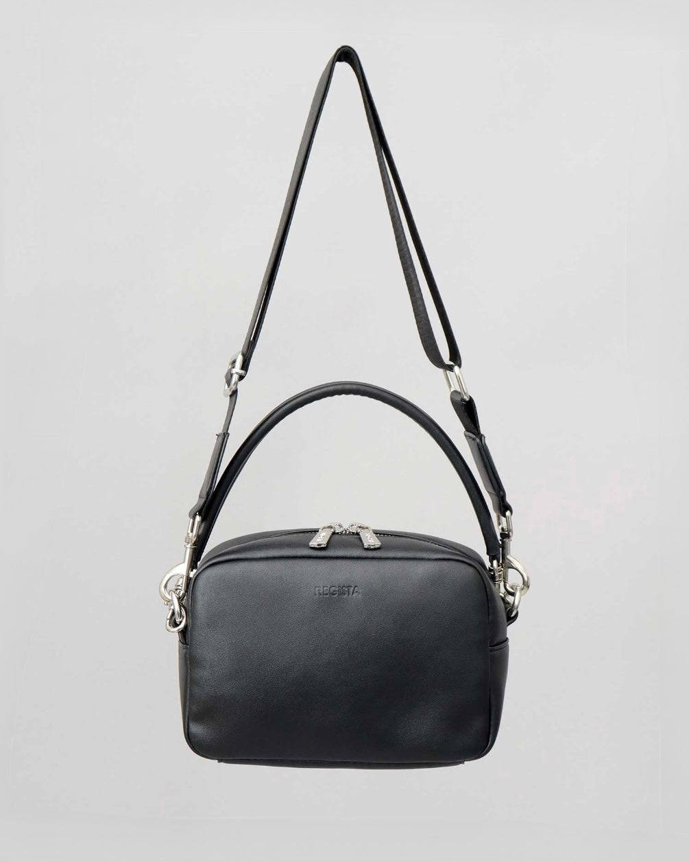 Split Leather 3WAY Shoulder Bag