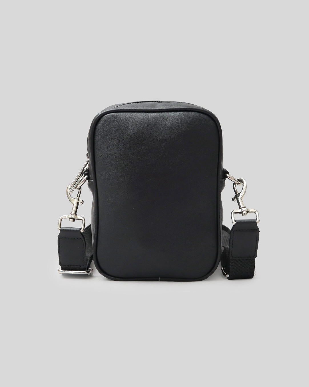 Split Leather Square Mini Shoulder Bag