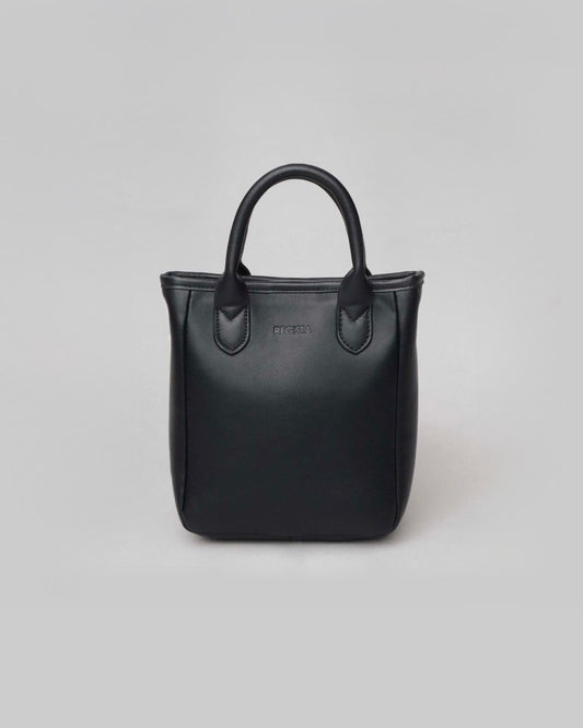 Split Leather 2Way Mini Tote Shoulder Bag