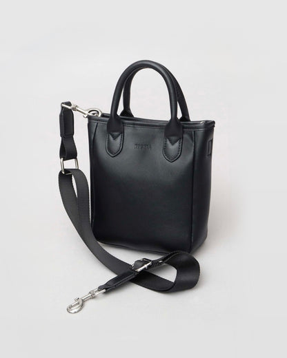 Split Leather 2WAY Mini Tote Shoulder Bag