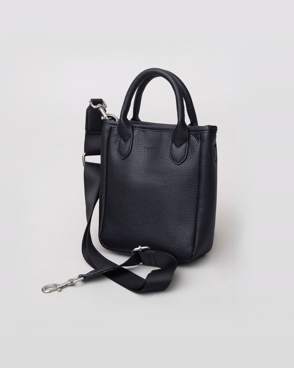 Split Leather 2WAY Mini Tote Shoulder Bag