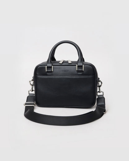 Split Leather 2WAY Mini Boston Bag