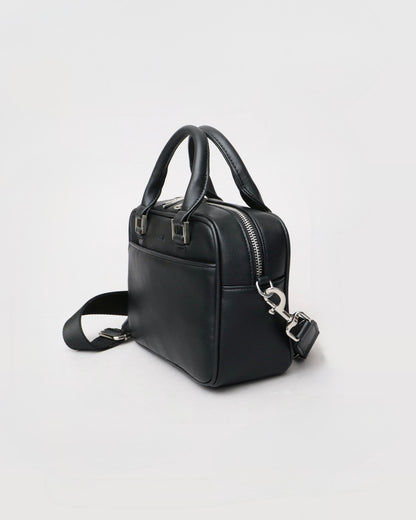 Split Leather 2WAY Mini Boston Bag