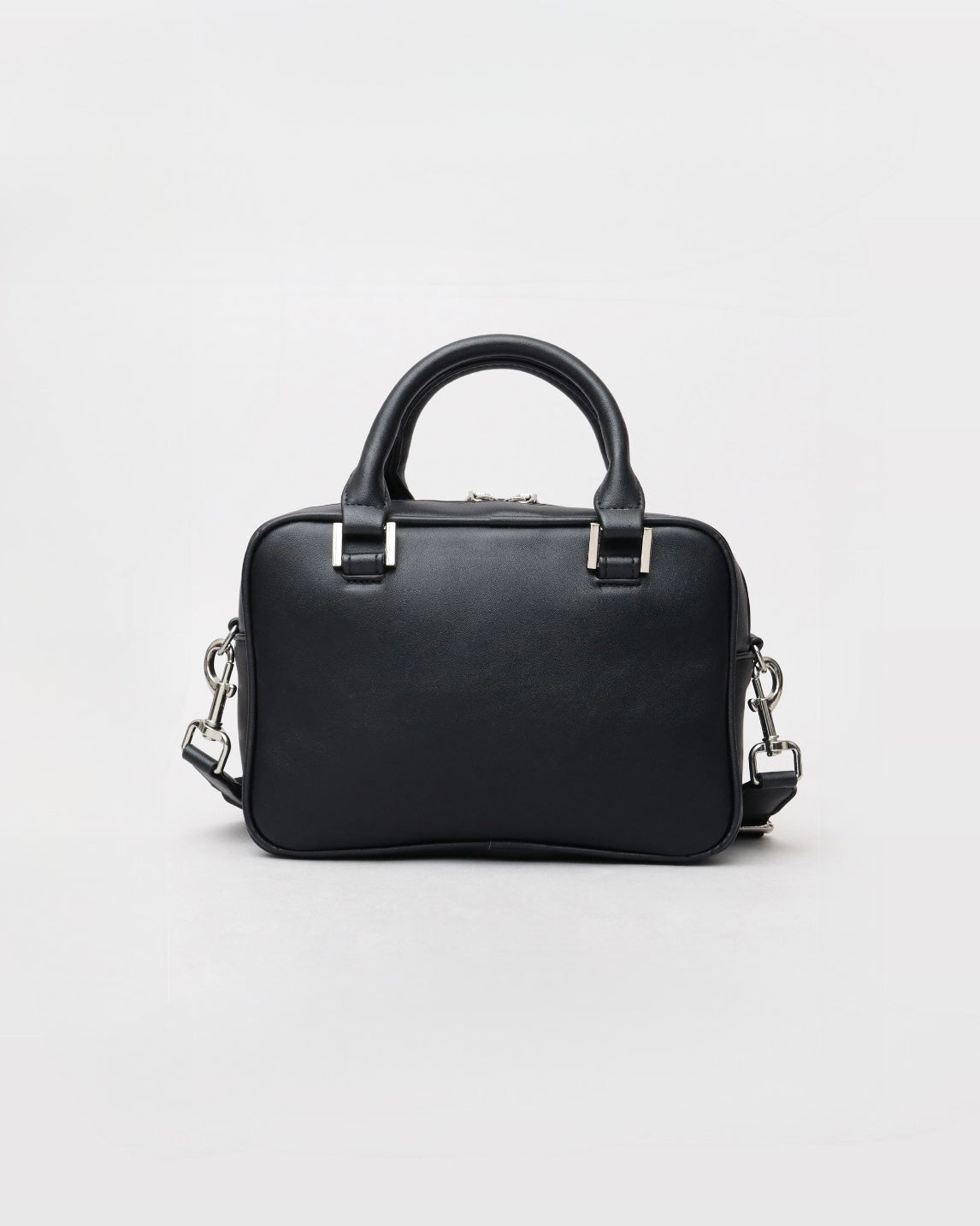 Split Leather 2WAY Mini Boston Bag