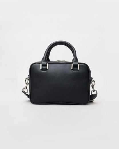 Split Leather 2WAY Mini Boston Bag