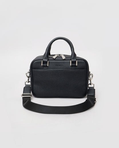 Split Leather 2WAY Mini Boston Bag