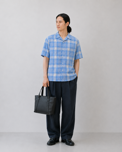 Split Leather 2WAY Mini Tote Bag