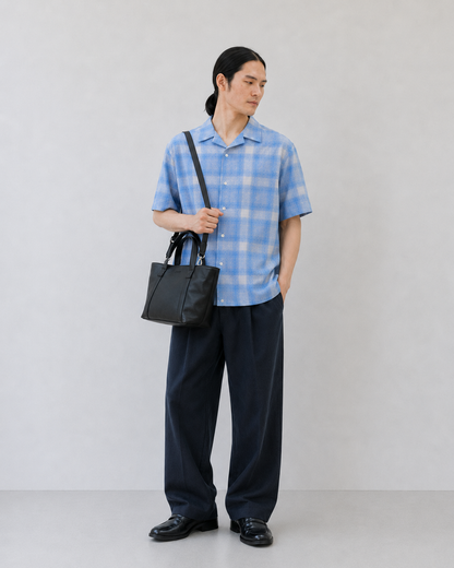 Split Leather 2WAY Mini Tote Bag