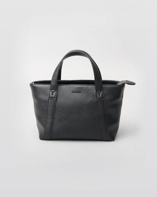 Split Leather 2WAY Mini Tote Bag