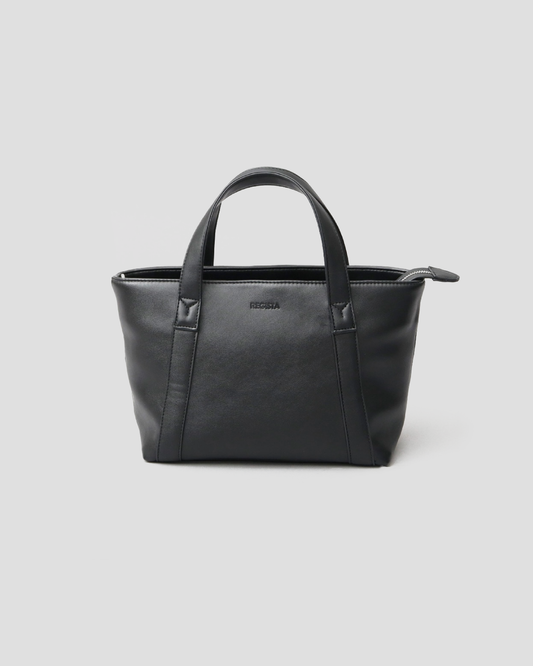 Split Leather 2WAY Mini Tote Bag