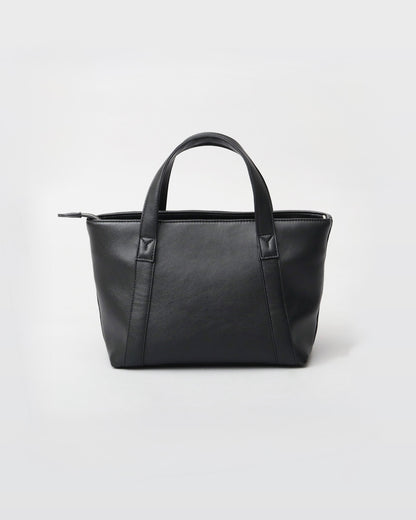 Split Leather 2WAY Mini Tote Bag