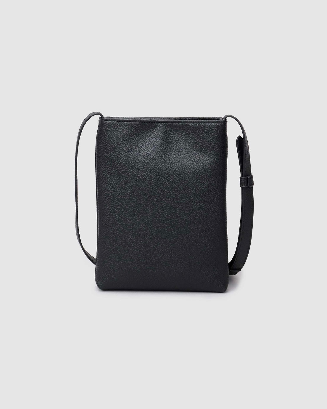 Split Leather Minimal Sacoche Bag