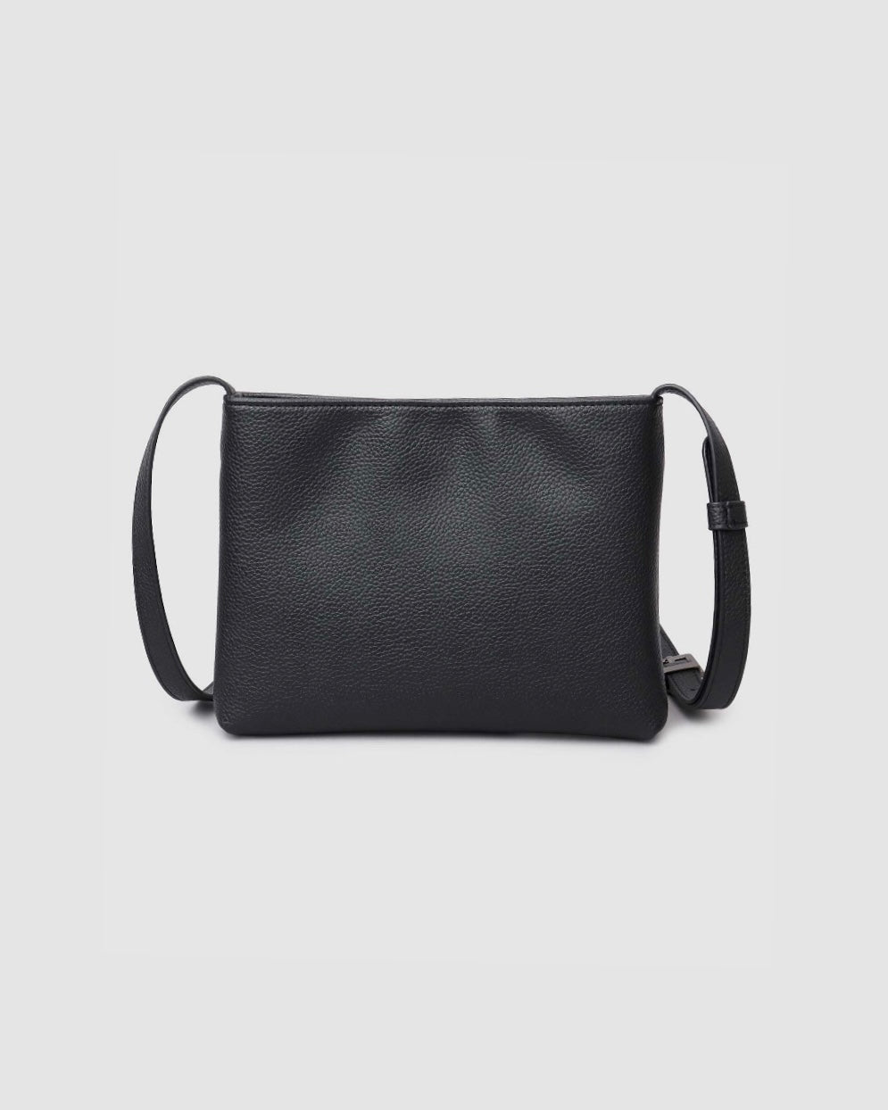 Split Leather Minimal Sacoche Bag
