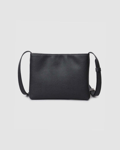 Split Leather Minimal Sacoche Bag