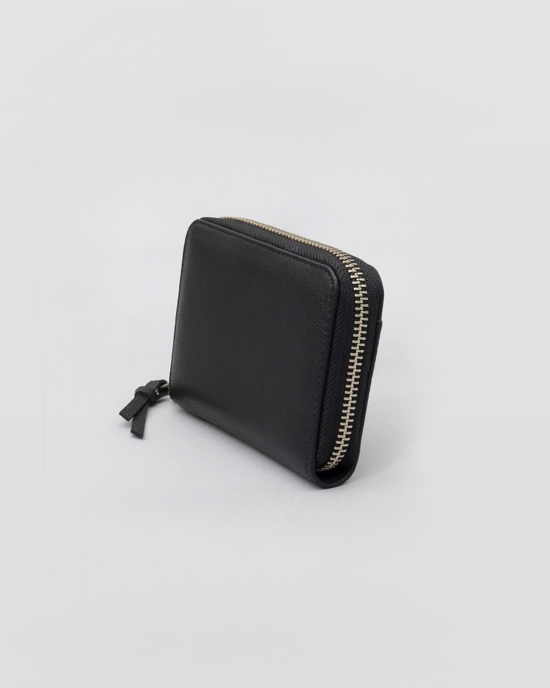Genuine Leather Accordion Mini Wallet