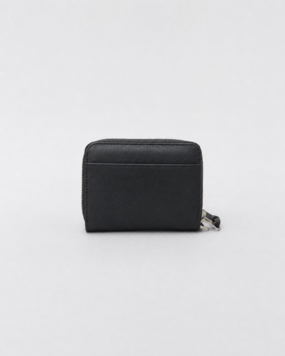 Genuine Leather Accordion Mini Wallet