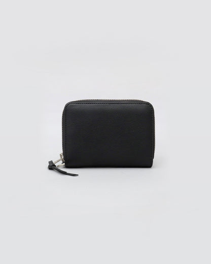 Genuine Leather Accordion Mini Wallet