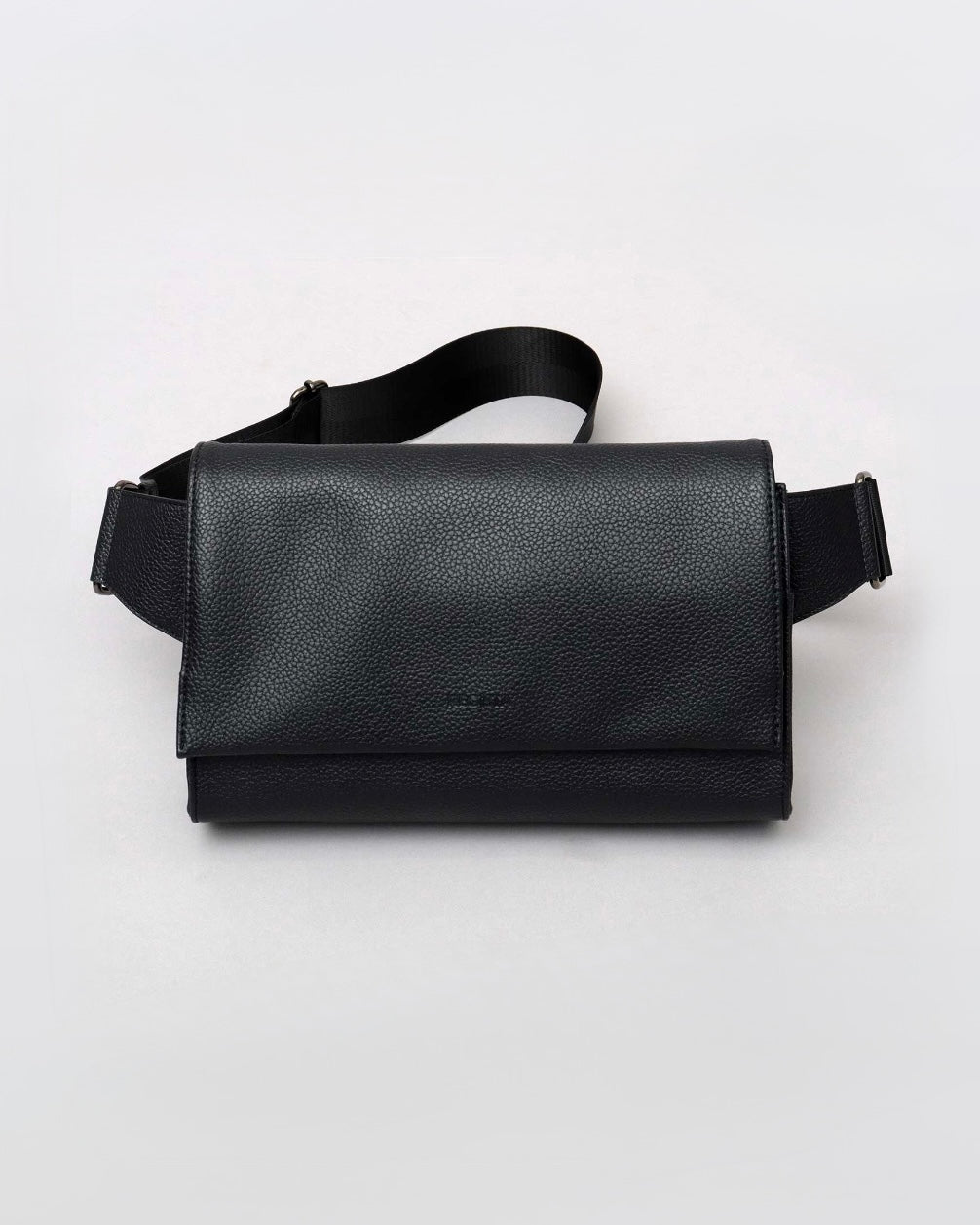 Split Leather Flap Bag