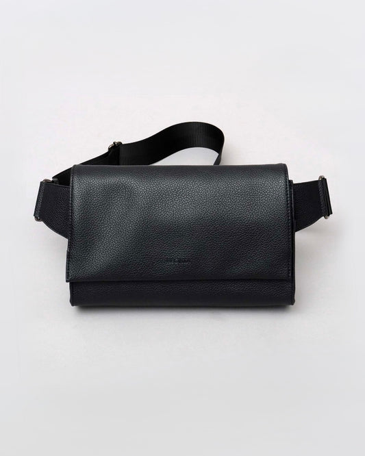 Split Leather Flap Bag