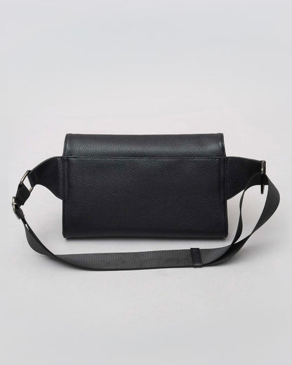 Split Leather Flap Bag