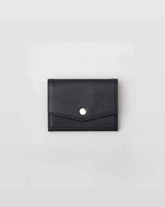 Genuine Leather Micro Wallet