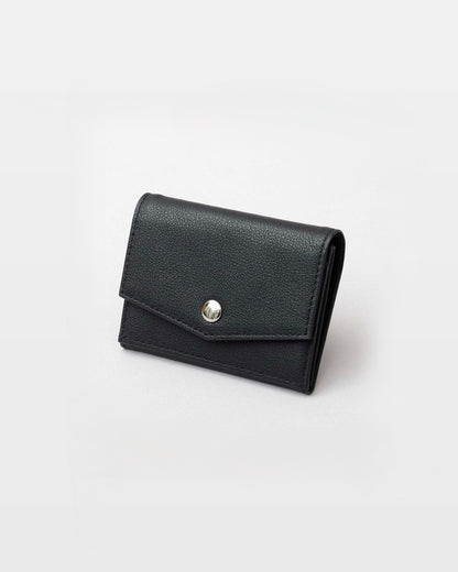Genuine Leather Micro Wallet