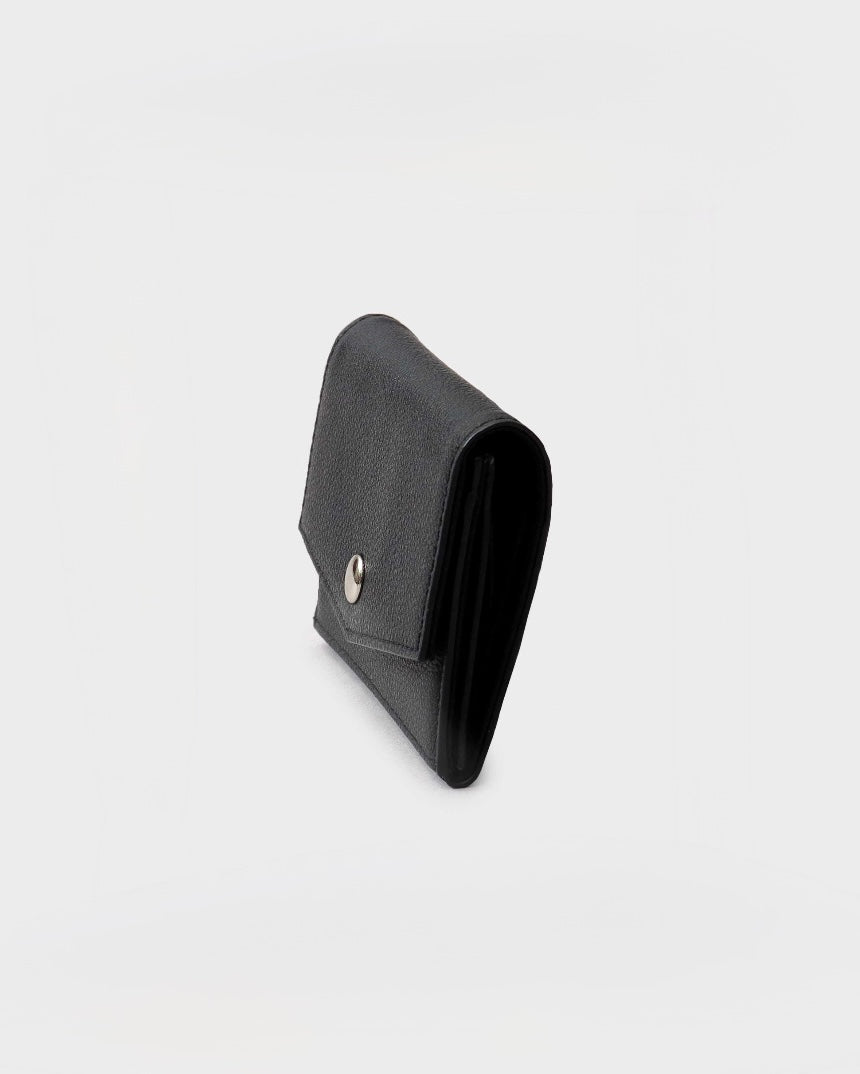 Genuine Leather Micro Wallet