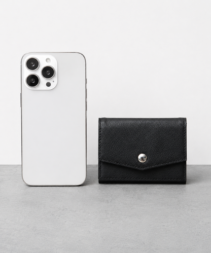 Genuine Leather Micro Wallet