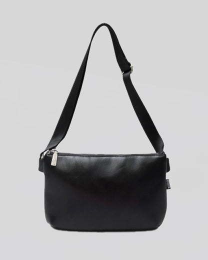 Split Leather Mini Sacoche