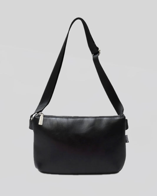 Split Leather Mini Sacoche