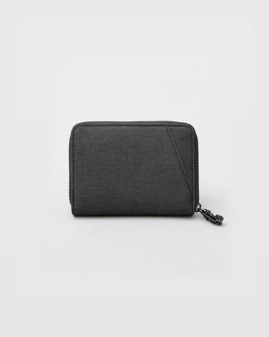 Heather Nylon Billfold Wallet