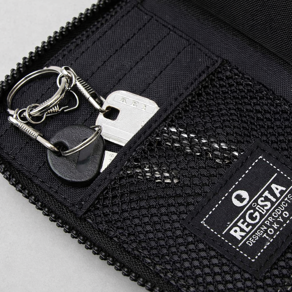 Heather Nylon Billfold Wallet