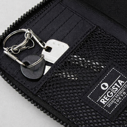 Heather Nylon Billfold Wallet