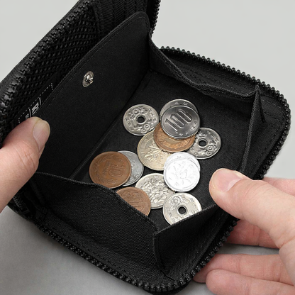 Heather Nylon Billfold Wallet